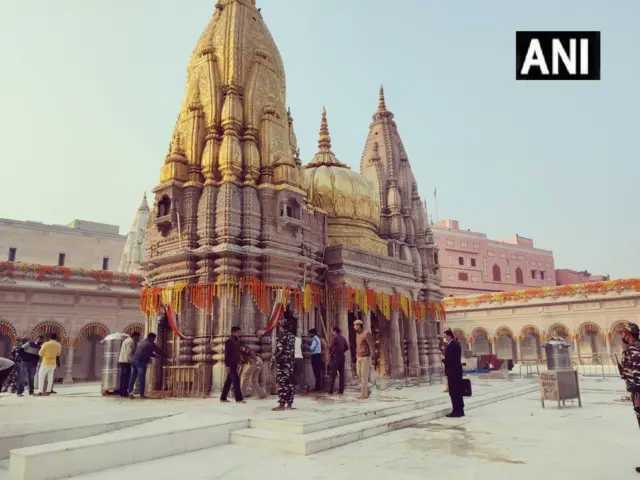 કાશી વિશ્વનાથ મંદિર