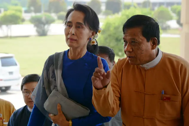 ဒေါ်အောင်ဆန်းစုကြည်အမှုအတွက် ဒေါက်တာဇော်မြင့်မောင် သက်သေထွက်ဆိုဖို့ ထောင်အာဏာပိုင်တွေခွင့်မပြု