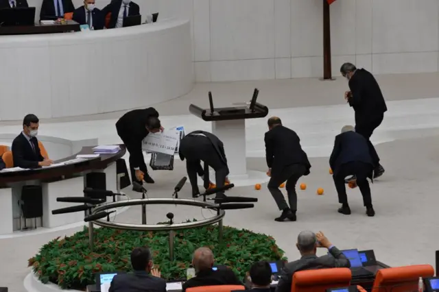 Portakallı tepki
