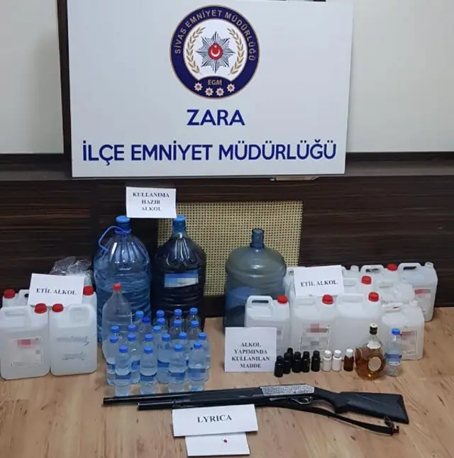 sahte içki