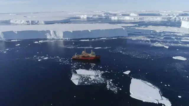 Thwaites: Antarctic glacier