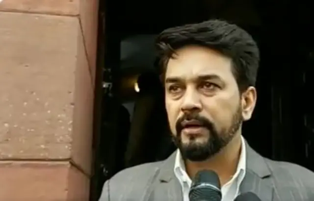 अनुराग ठाकुर