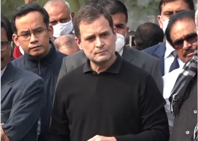 राहुल गांधी