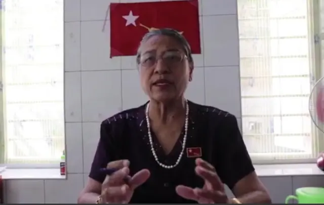 စဉ့်ကိုင်အမတ် ဒေါ်ဝင်းမြမြကို ပုဒ်မ ၅၀၅-က နဲ့စွဲချက်တင်ထား၊ မိသားစုနဲ့ တွေ့ခွင့်မရ
