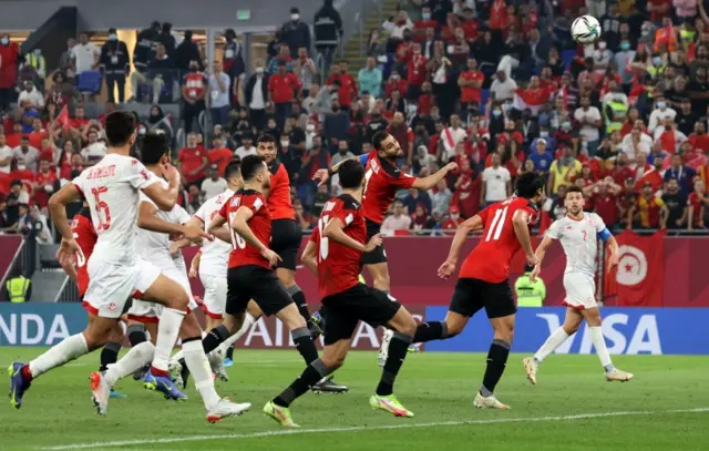عمرو السولية أحرز هدف المباراة الوحيد في مرمى فريقه