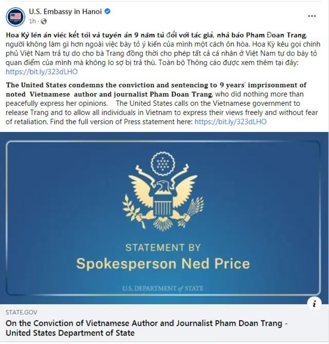 US Embassy Ha Noi