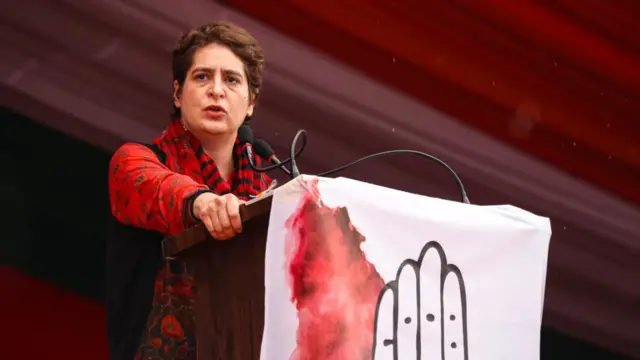 प्रियंका गांधी