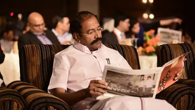 தங்கமணி - அதிமுக முன்னாள்