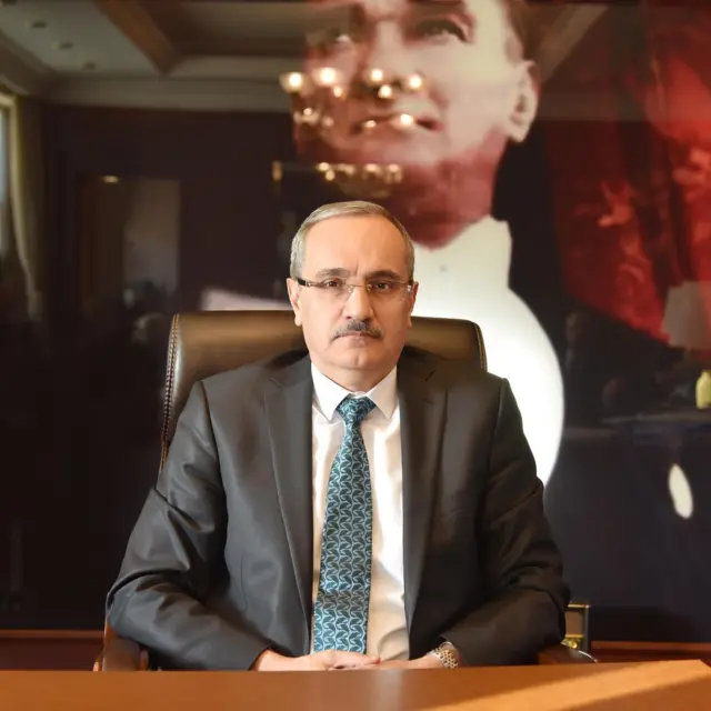 Türk Hava Kurumu (THK) Kayyum Heyeti Başkanı Cenap Aşçı'nın istifası sonunda kabul edildi