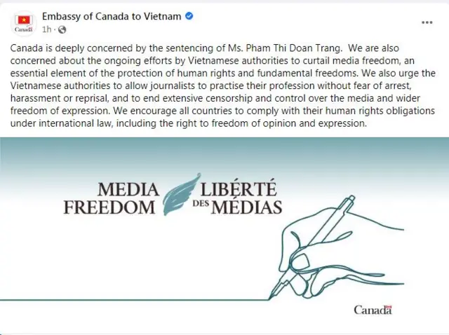 Embassy Canada in Vietnam