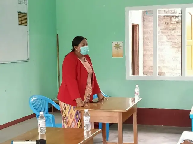 ကွတ်ခိုင်မြို့နယ်ဆရာဝန်ကြီး ဒေါက်တာဝင့်ဝင့်မြိုင်