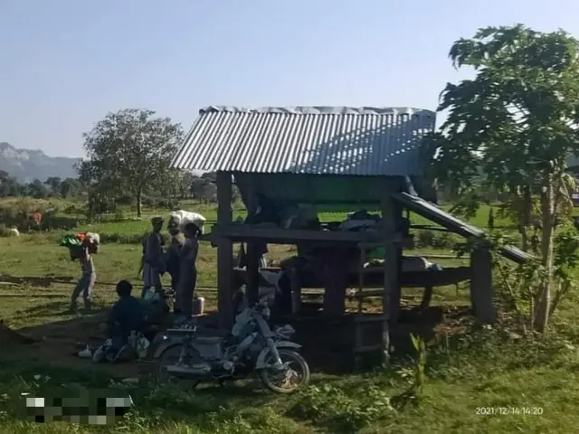 အကူအညီတွေလိုနေတဲ့မြန်မာနိုင်ငံအနောက်မြောက်ပိုင်းမှာ ထွက်ပြေးတိမ်းရှောင်သူတွေ ဆက်မြင့်တက်နေ