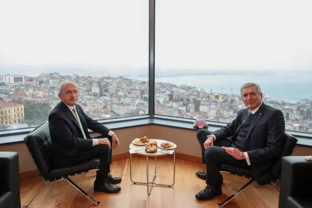 CHP lideri Kılıçdaroğlu: "İmamoğlu ve Yavaş'ın cumhurbaşkanlığı adaylığına karşı değilim"