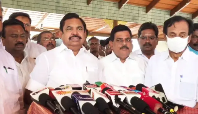 எடப்பாடி பழனிசாமி
