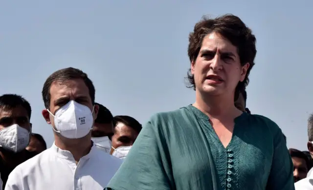 प्रियंका गांधी