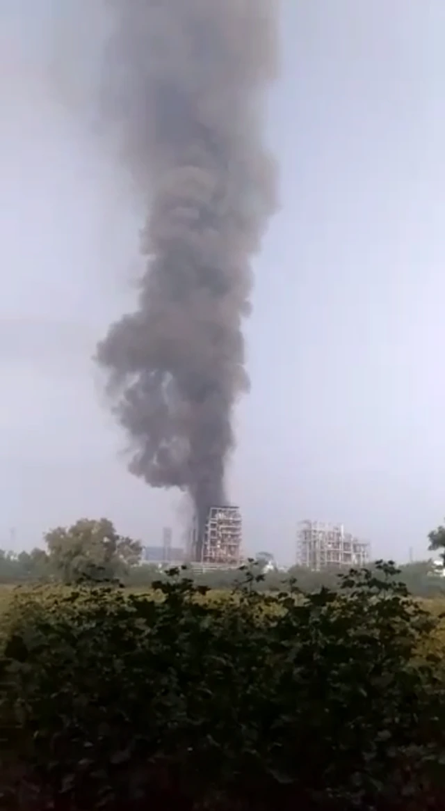 કેમિકલ ફેકટરીમાં બ્લાસ્ટ
