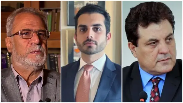 مهدی، نظر و پدرام