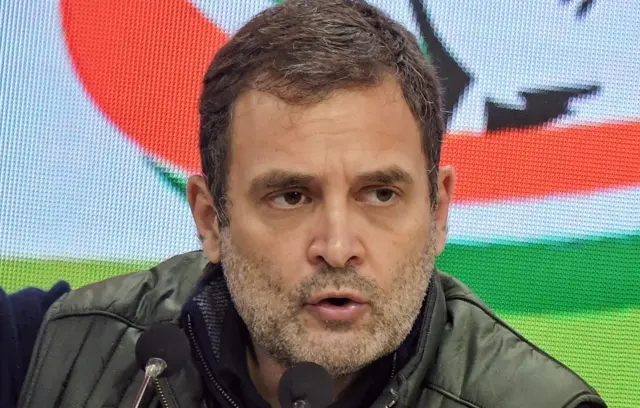 राहुल गांधी
