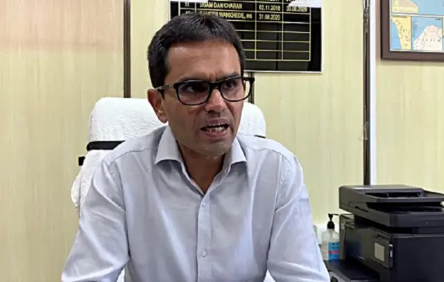 समीर वानखेड़े