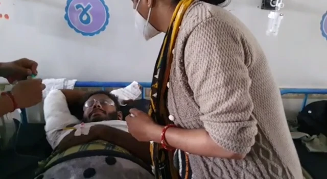 ઈજાગ્રસ્ત વ્યક્તિ