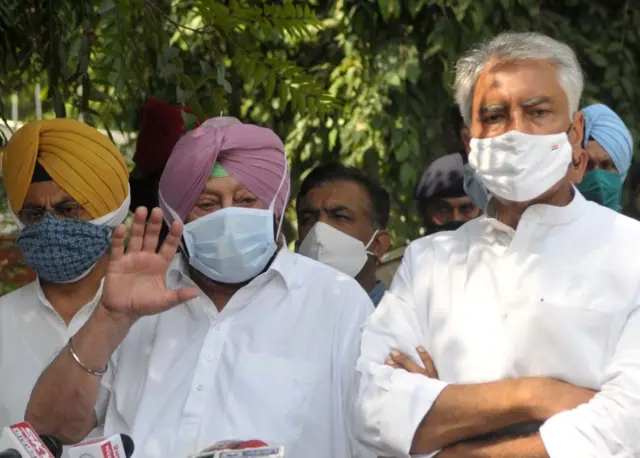 पंजाब के पूर्व मुख्यमंत्री अमरिंदर सिंह