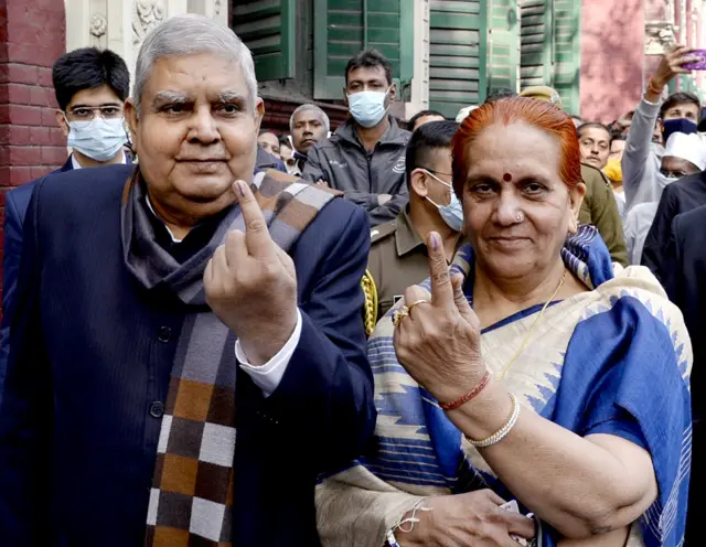 पश्चिम बंगाल के राज्यपाल जगदीप धनखड़