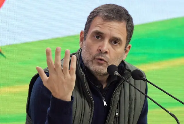 राहुल गांधी