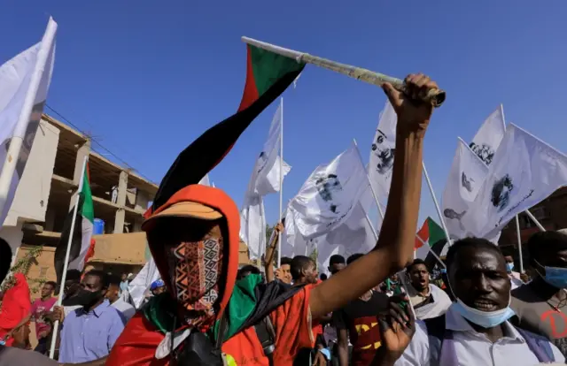 مظاهرات سابقة في السودان