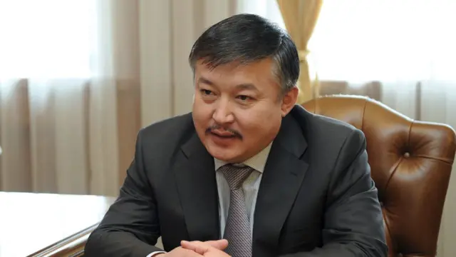 А. Келдибеков