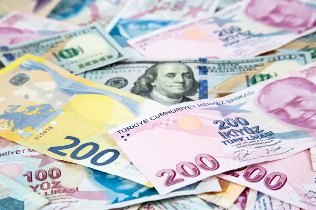dolar, euro, TL