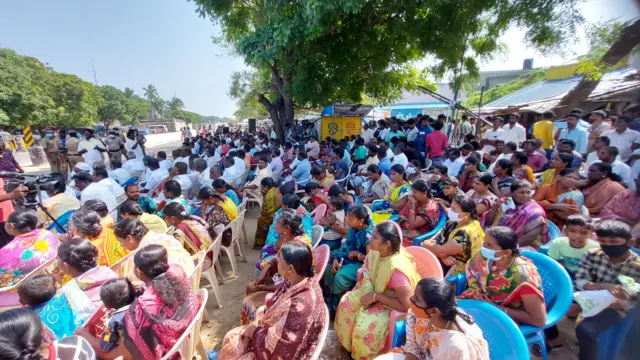 fishermen protest