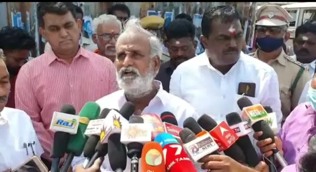 அறநிலையத்துறை அமைச்சர் சேகர் பாபு பேட்டி