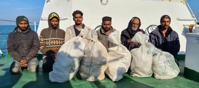 77 કિલોગ્રામ હેરોઇનનો જથ્થો પણ પકડી પાડવામાં આવ્યો હતો