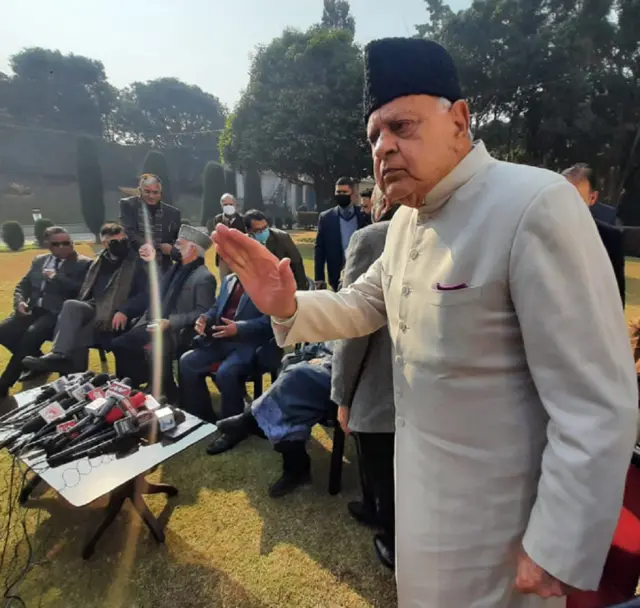 फारुक़ अब्दुल्लाह