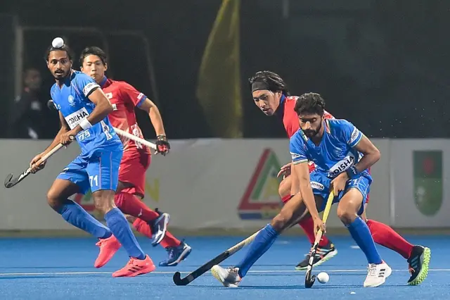 भारत बनाम जापान