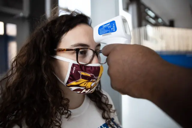 કોરોના ટેસ્ટિંગ