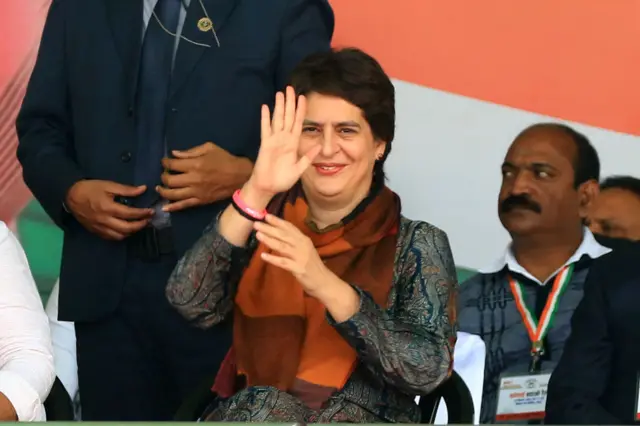 प्रियंका गांधी