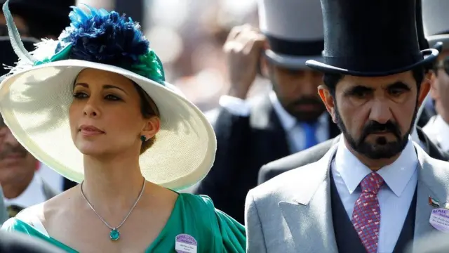 शेख मोहम्मद बिन राशिद और प्रिंसेस हया