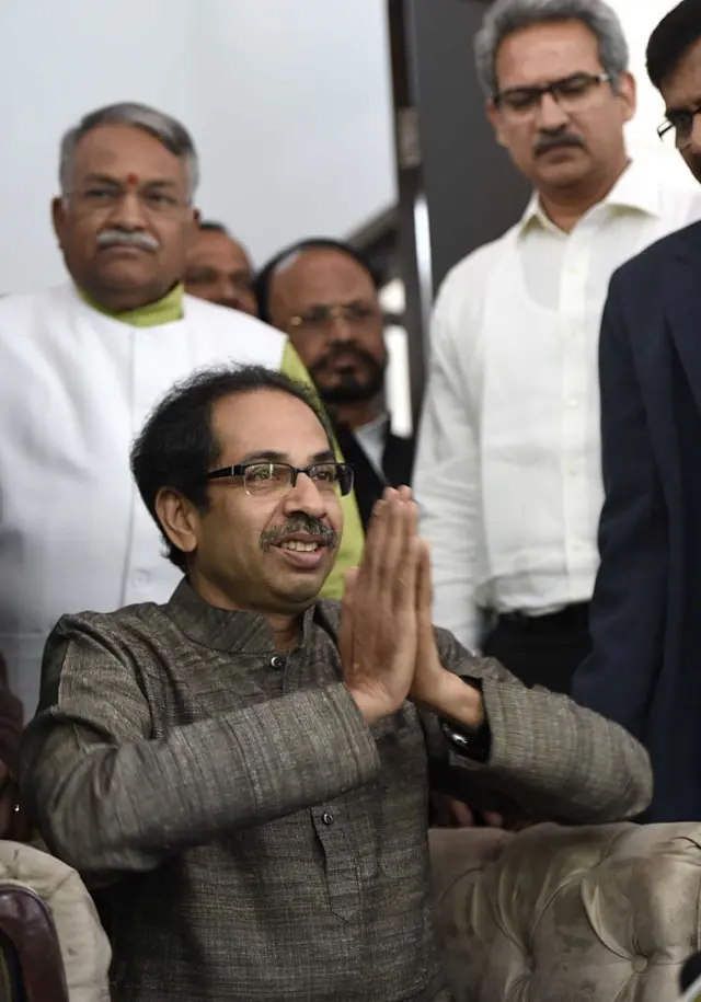 ઉદ્ધવ ઠાકરે