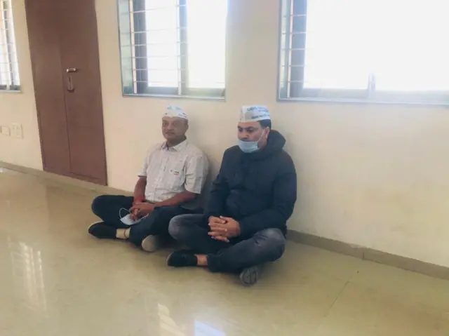 આમ આદમી પાર્ટીના નેતાઓ