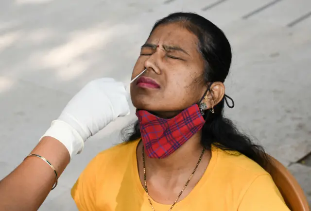 भारत कोरोना