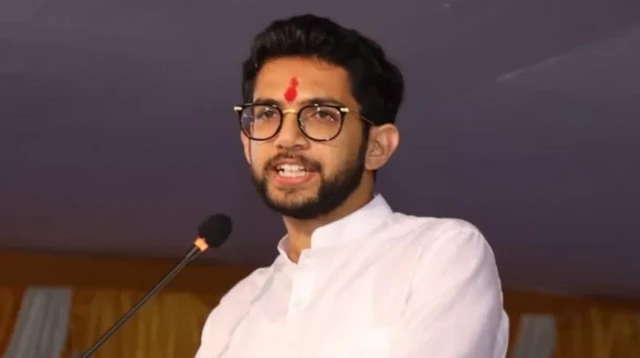 महाराष्ट्र सरकार में मंत्री और मुख्यमंत्री उद्धव ठाकरे के बेटे आदित्य ठाकरे