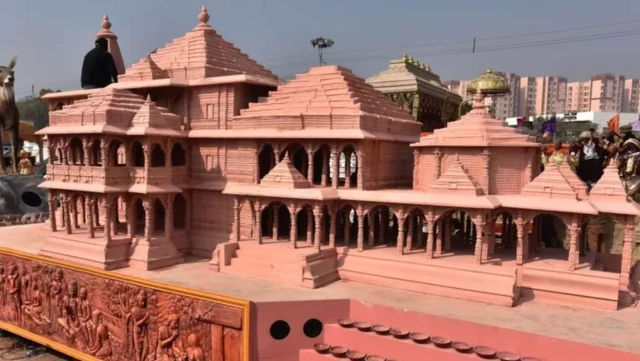 राम मंदिर की प्रतिकात्मक तस्वीर