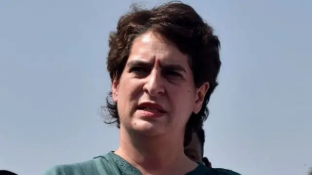 प्रियंका गांधी