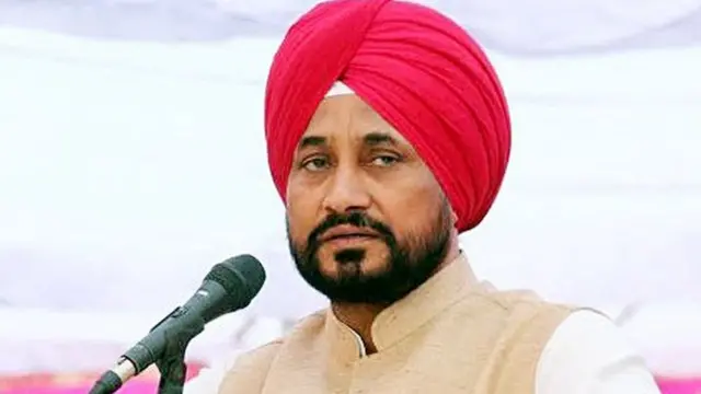 पंजाब के मुख्यमंत्री चरणजीत सिंह चन्नी