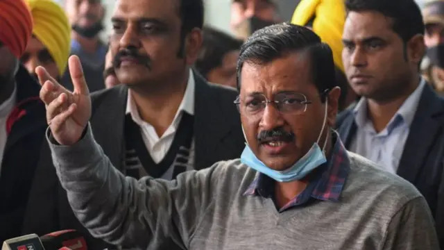 अरविंद केजरीवाल