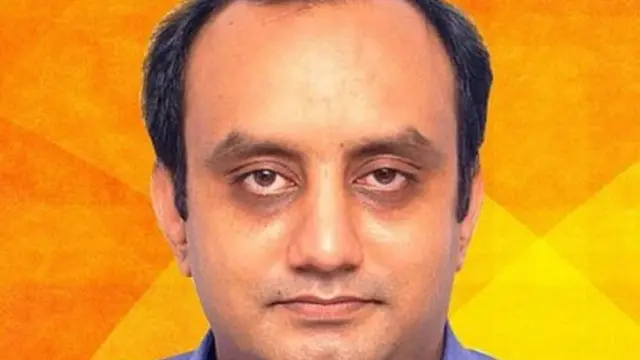 सुधांशु त्रिवेदी