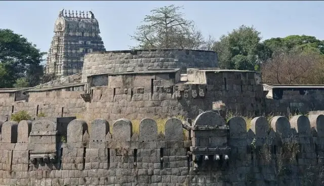 வேலூர் கோட்டை