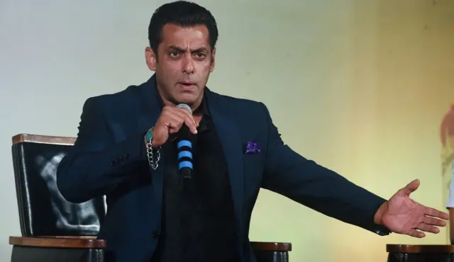 நடிகர் சல்மான் கான்