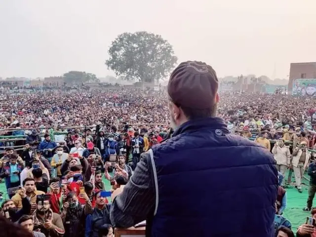 हरिद्वार 'धर्म संसद' को लेकर ओवैसी का अखिलेश पर निशाना